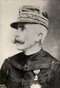 Retrato do general francês Auguste De Galliffet (foto) de Paul Nadar