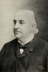 Retrato do médico francês Jean Martin Charcot (foto)