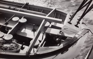 Barco, Atlântico de Paul Nash