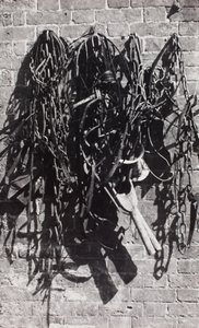 Chain and Net, casa de John Nash, Meadle, Berkshire de Paul Nash