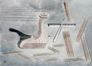Comente sobre Leda de Paul Nash