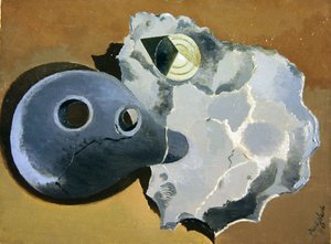 Encontro de Dois Objectos de Paul Nash