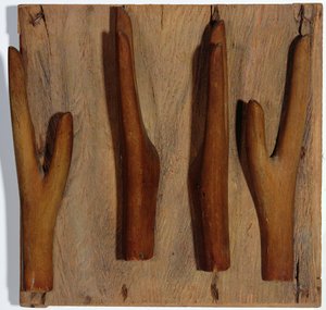Floresta de Paul Nash
