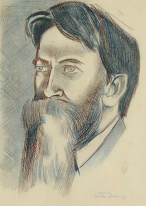 Chefe de Gordon Bottomley de Paul Nash