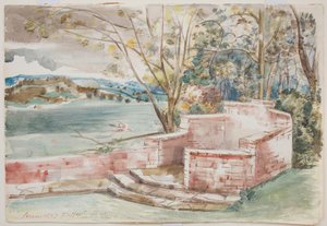 A loucura do mestre de ferro de Paul Nash