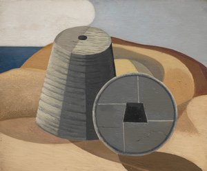 Objectos Minerais de Paul Nash