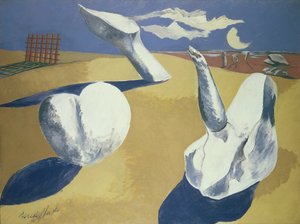 Paisagem Nocturna de Paul Nash