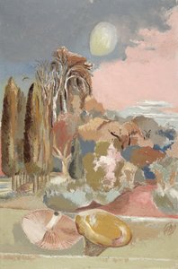 Lua de Novembro de Paul Nash