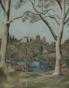 Sandling Park, Kent de Paul Nash