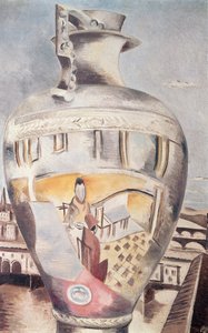 lembrança de Florença de Paul Nash
