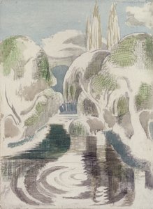 A Piscina de Paul Nash