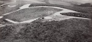 The White Horse, Uffington, Berkshire de Paul Nash