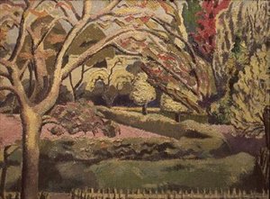 Pomares de folhas brancas de Paul Nash