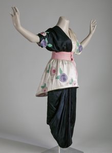 Vestido de noite sorbet