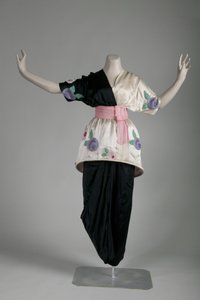 Vestido de noite sorbet