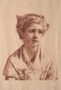 Jovem garota de Paul Rajon