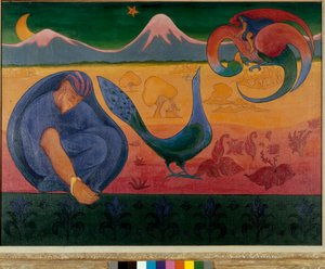 Paisagem Nabis (Pintura