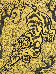 Tigre nas selvas de Paul Ranson