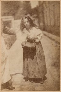 Epilepsia histérica, após o ataque, placa XXXIX de &39;Iconografia Fotográfica de La Salpetriere&39; de Bourneville et P. Regnard, Paris, 1876 (impressão albumen) de Paul Regnard