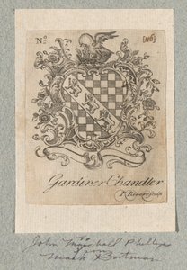 Exemplar de Gardiner Chandler de Paul Revere