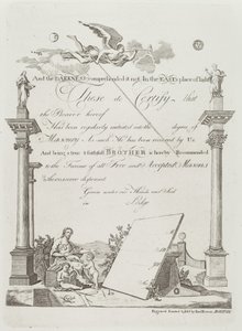 Certificado Maçônico