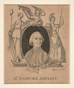 Samuel Adams de Paul Revere