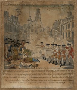 O Massacre Sangrento de Paul Revere
