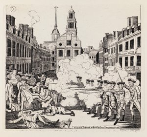 O massacre sangrento de Paul Revere