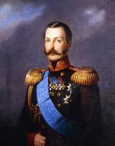 Retrato do czar Alexandre II