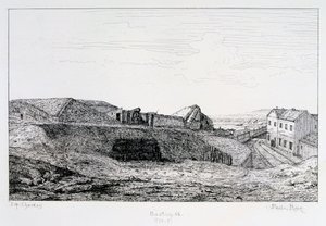Bastião 66, Cerco a Paris, 1870-1871