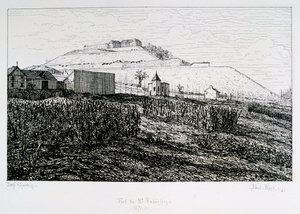Fort du Mont Valerien, cerco de Paris, 1870-1871
