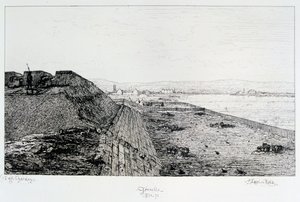 Grenelle, cerco de Paris, 1870-1871 de Paul Roux