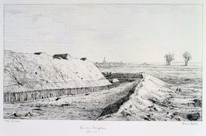 Haute Brugeres, Cerco a Paris, 1870-1871