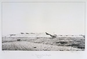 La Redoute des Haute Brugeres, Cerco a Paris, 1870-1871