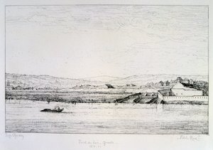 Point du Jour - Grenelle, cerco de Paris, 1870-1871 de Paul Roux