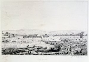 Porte dAuteuil, Cerco a Paris, 1870-1871
