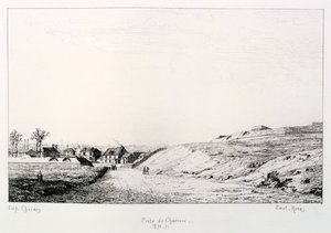 Poste de Charonne, Cerco a Paris, 1870-1871