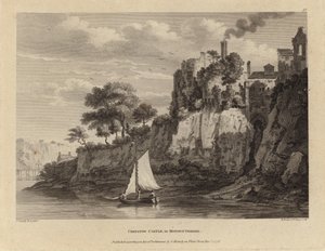 Chepstow Castle de Paul Sandby