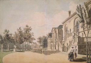 Casa Chiswick, 1766-1768 de Paul Sandby