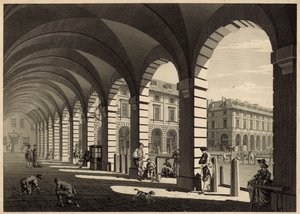 Covent Garden, Londres de Paul Sandby