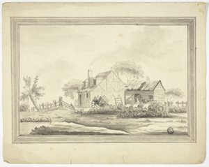 Casa de fazenda de Paul Sandby