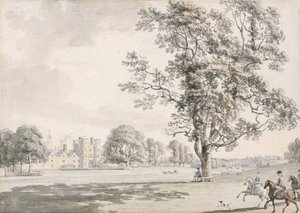 Parque Knole de Paul Sandby