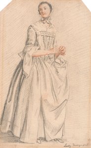 Lady Maynard de Paul Sandby