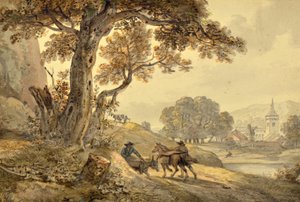 Paisagem de Paul Sandby