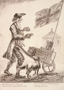 paisagem de Paul Sandby