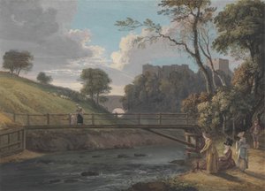 Castelo de Roslin, Midlothian de Paul Sandby