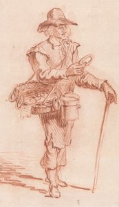 O Pedlar Itinerante de Paul Sandby