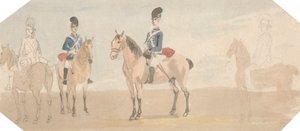 Os Dragões da Luz de Paul Sandby