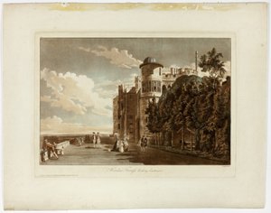 Windsor Terrace olhando para o leste de Paul Sandby