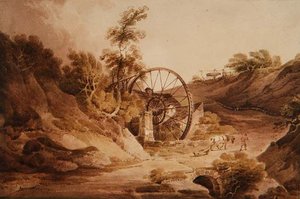Grande Roda em Broseley de Paul Sandby Munn
